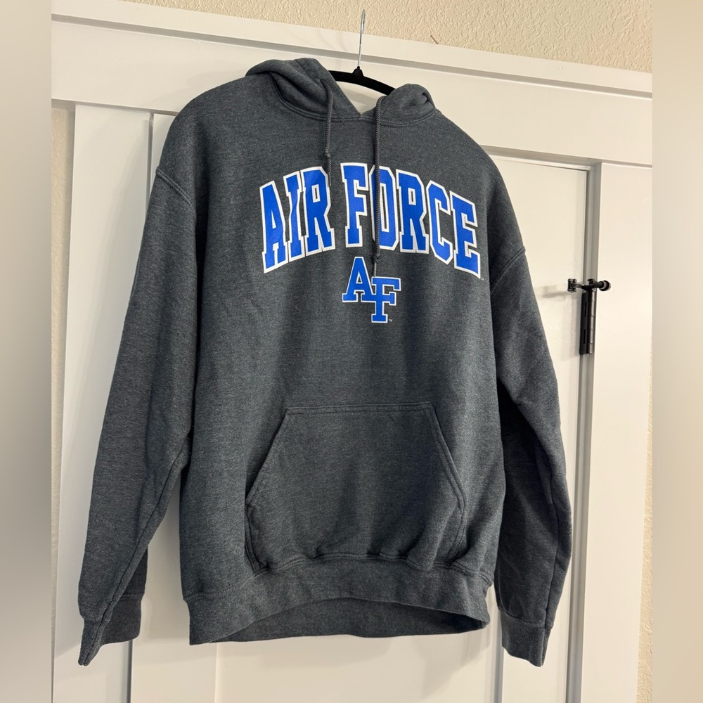 Air Force grey hoodie medium